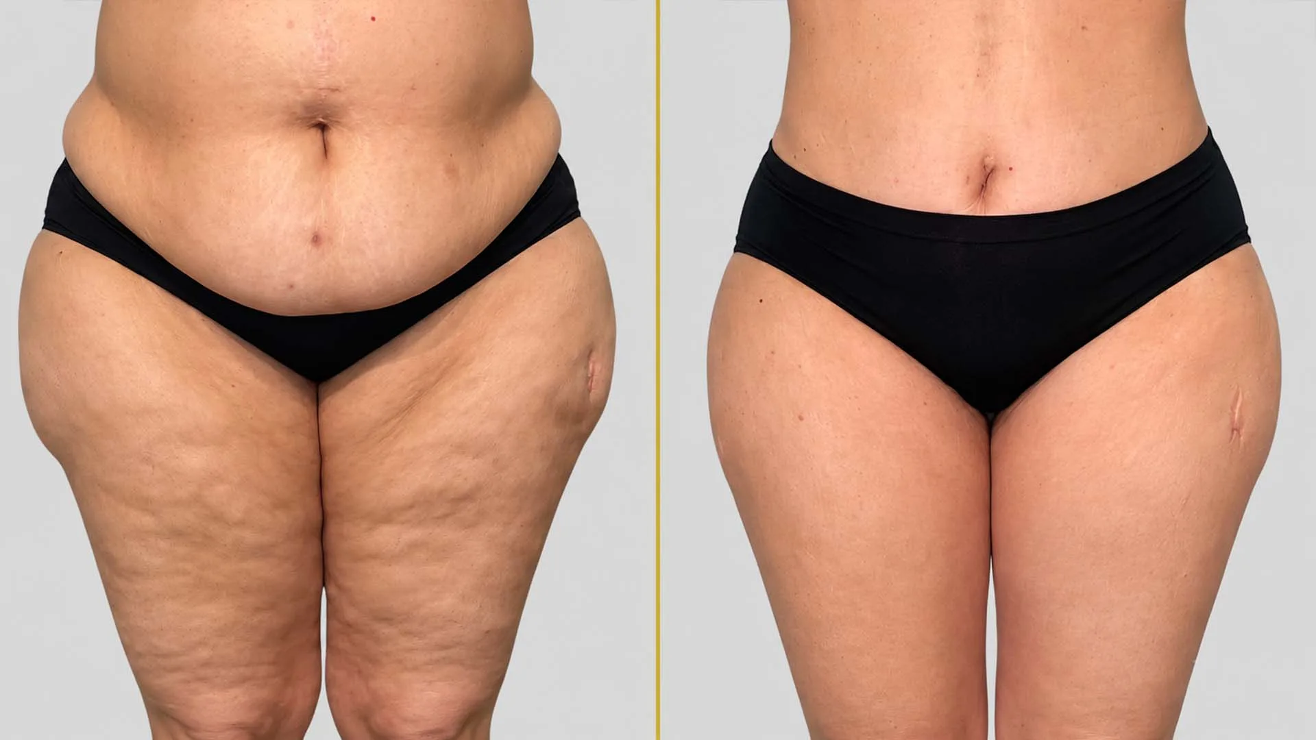 Tummy Tuck before and after result - The Hair and Shape Clinic, Mumbai