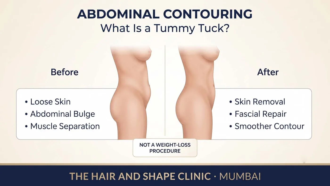 what is a tummy tuck