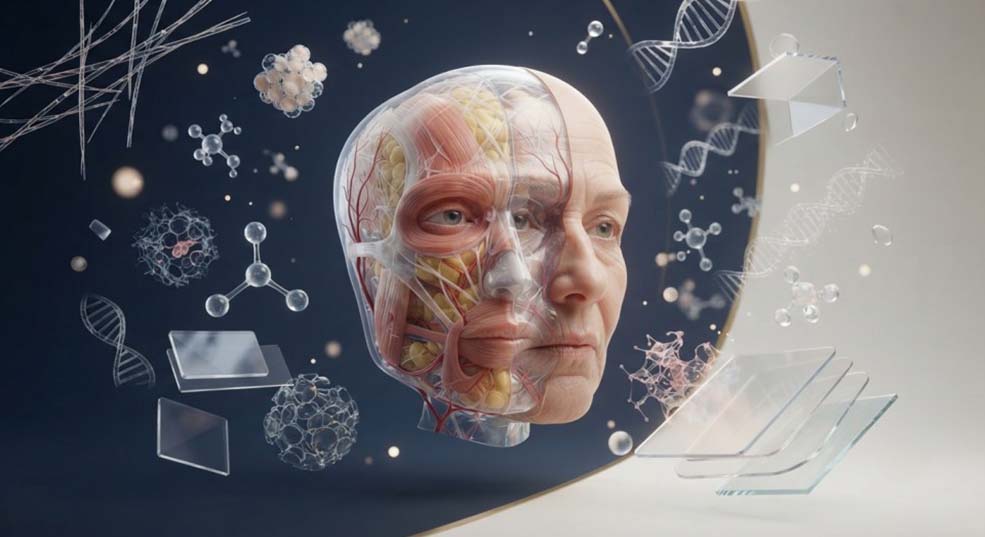 The Biology Of Aging: Why Faces Lose Volume Before Wrinkles Appear