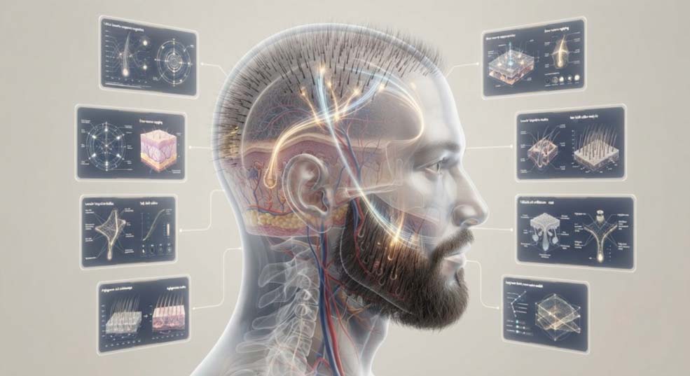 Why Beard Hair Is Sometimes Better Than Scalp Hair For Certain Hair Transplants