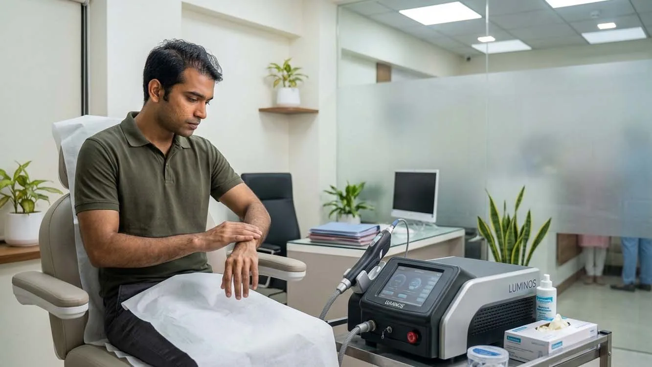 Laser hair removal