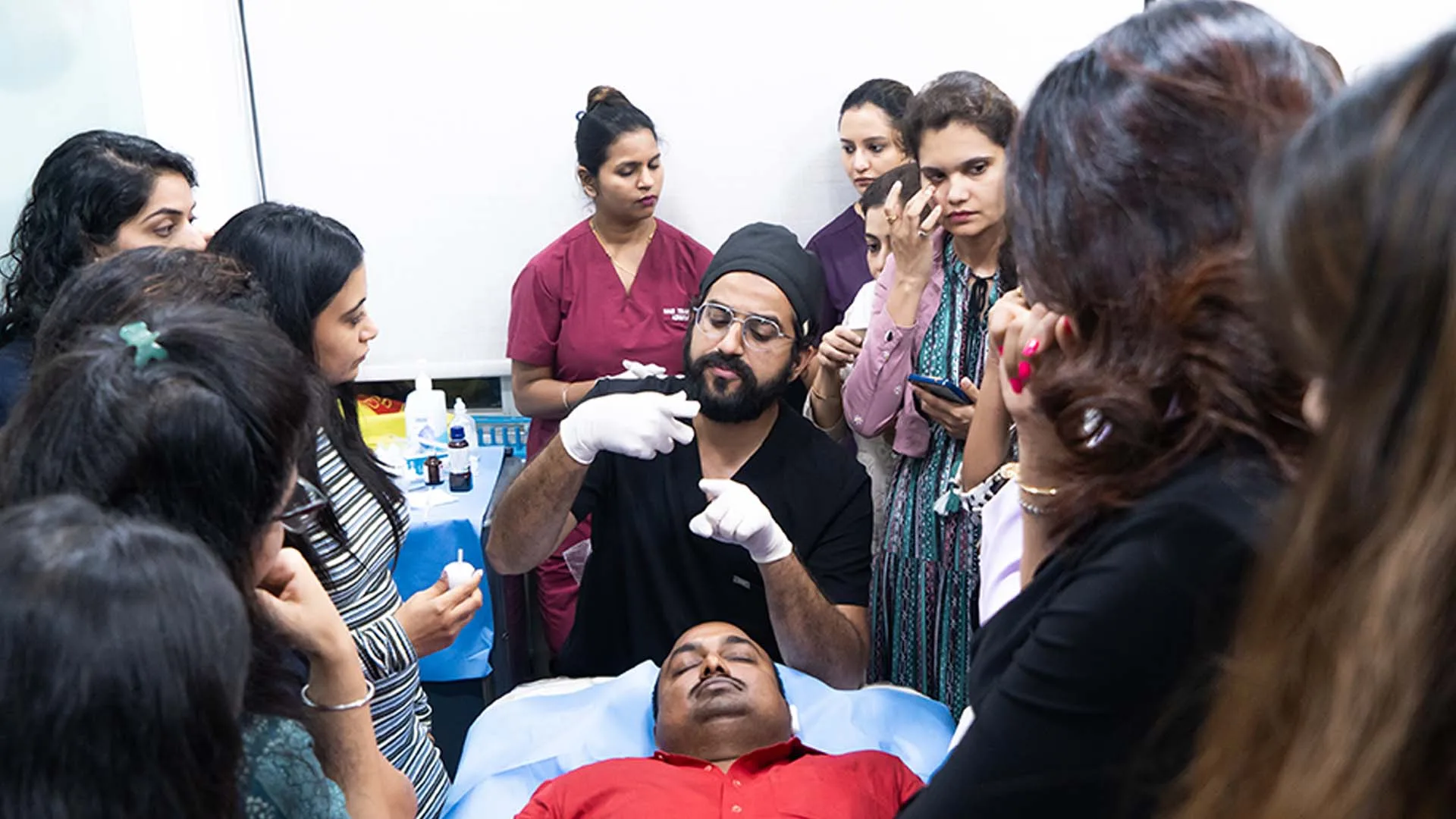 Dr. Umang Kothari's journey - The Hair and Shape Clinic, Mumbai