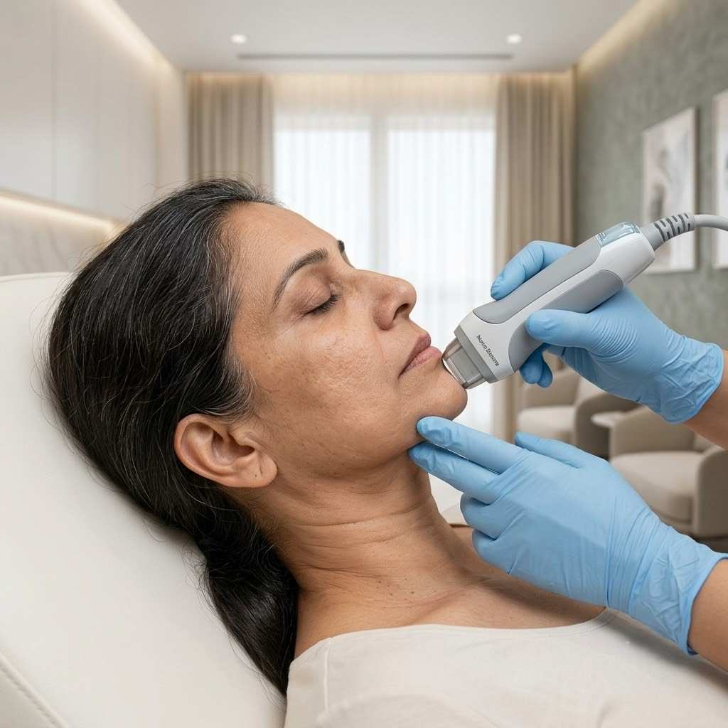 Skin Tightening in Mumbai - The Hair and Shape Clinic