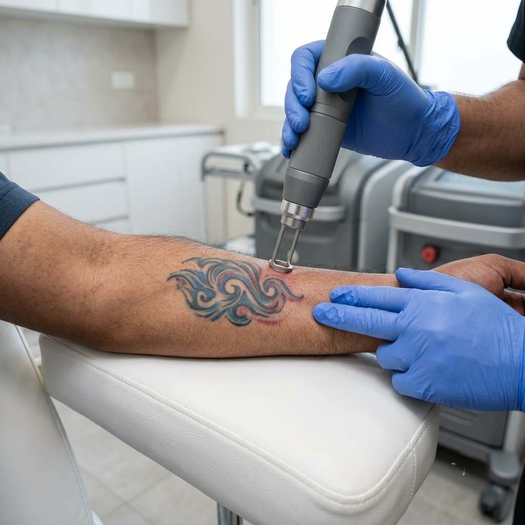 Tattoo Removal - The Hair and Shape Clinic, Mumbai