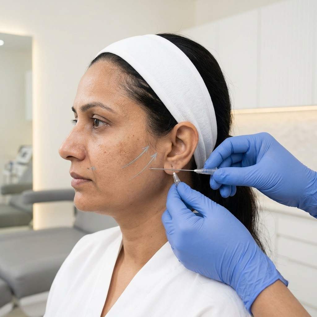 Thread Lifts - The Hair and Shape Clinic, Mumbai