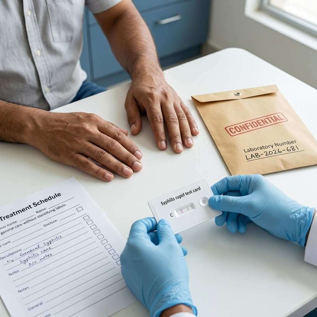 Syphilis Treatment - The Hair and Shape Clinic, Mumbai