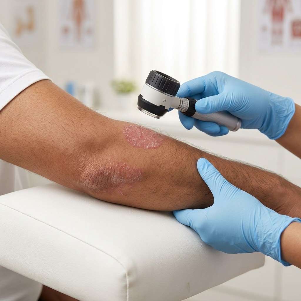 Psoriasis Care - The Hair and Shape Clinic, Mumbai