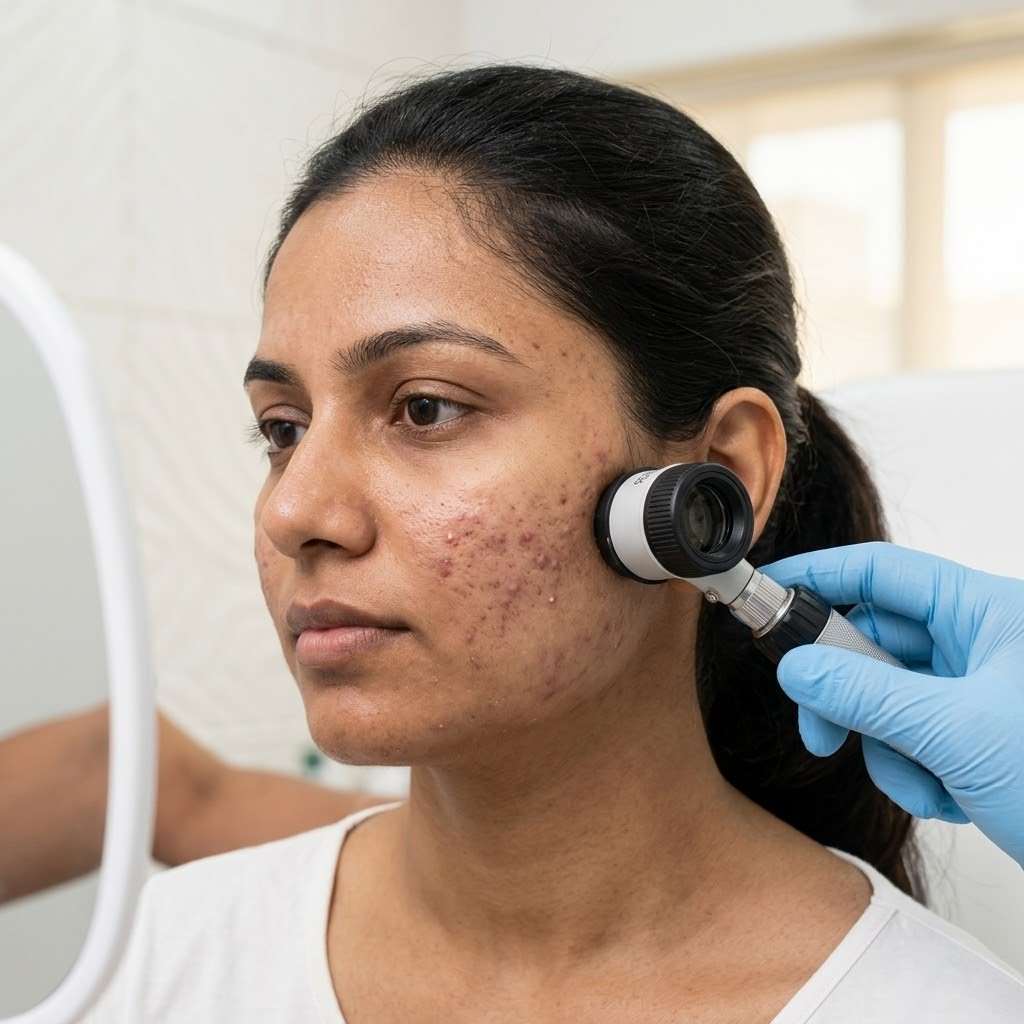 Acne Treatment - The Hair and Shape Clinic, Mumbai