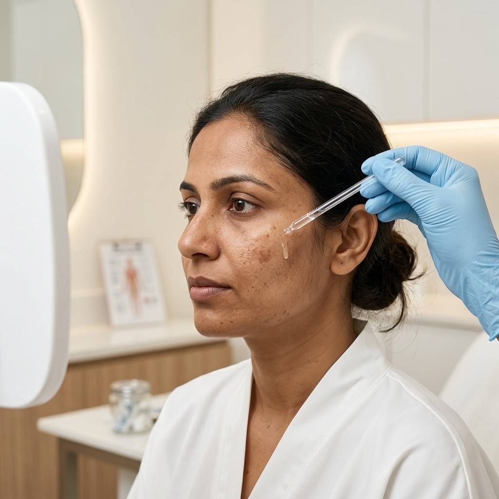 Skin Brightening in Mumbai - The Hair and Shape Clinic