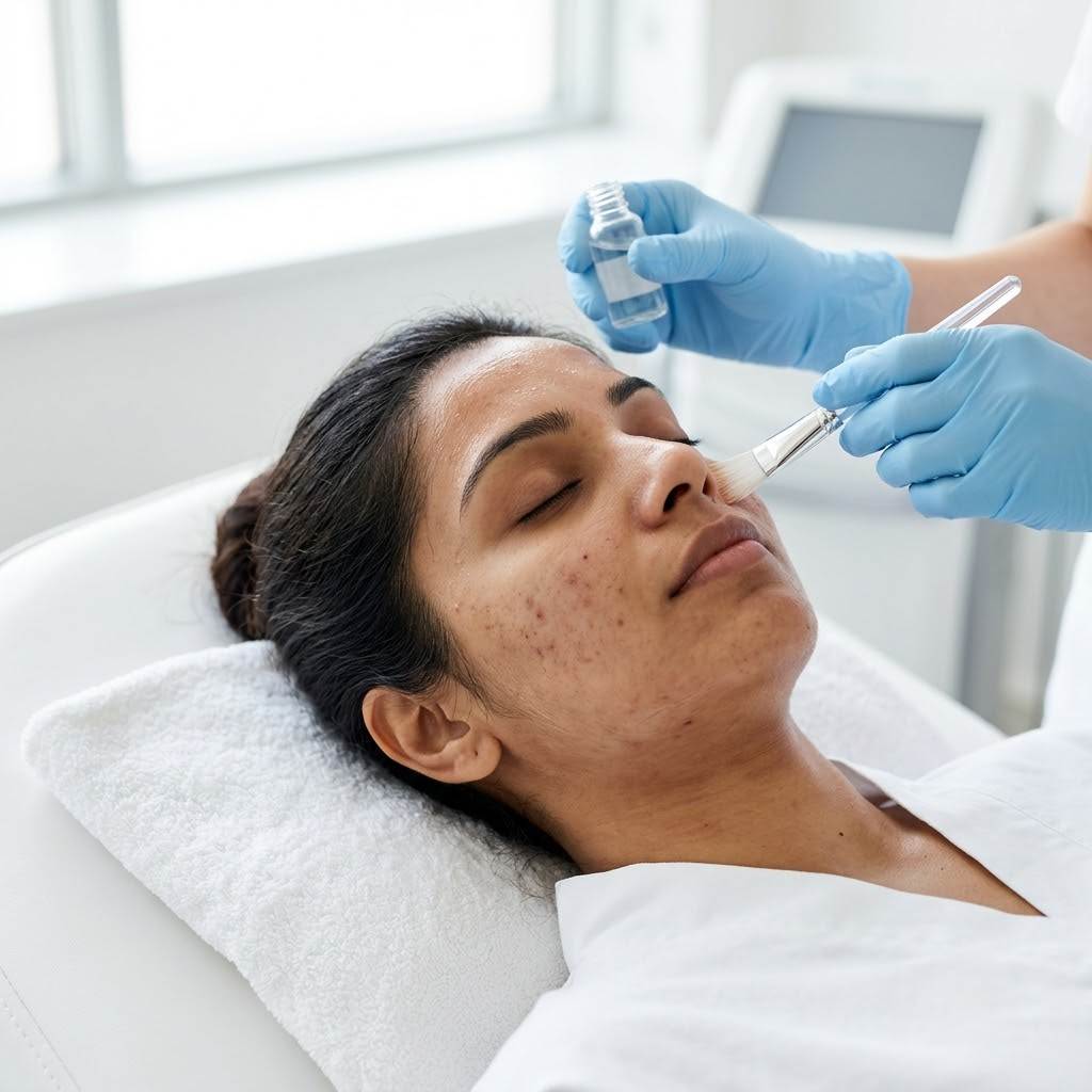 Chemical Peel in Mumbai - The Hair and Shape Clinic
