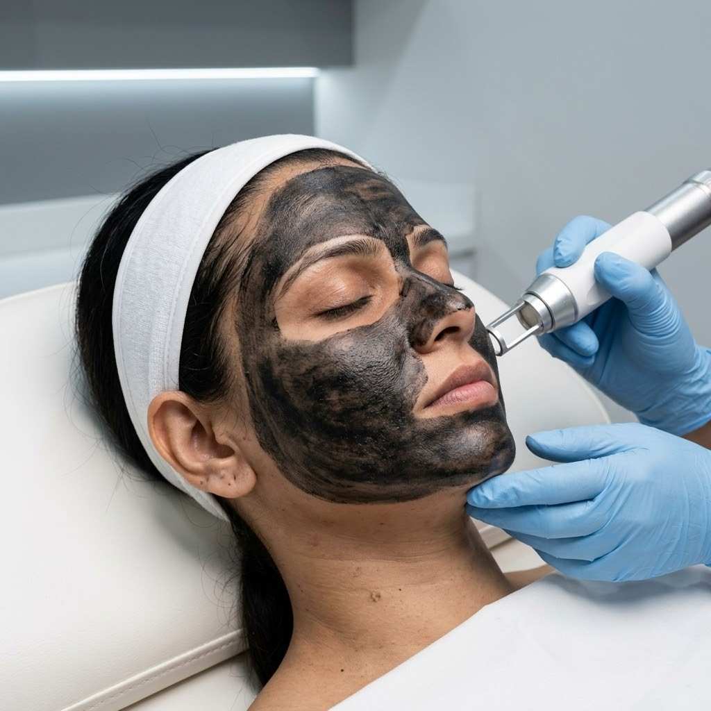 Carbon Peel in Mumbai - The Hair and Shape Clinic