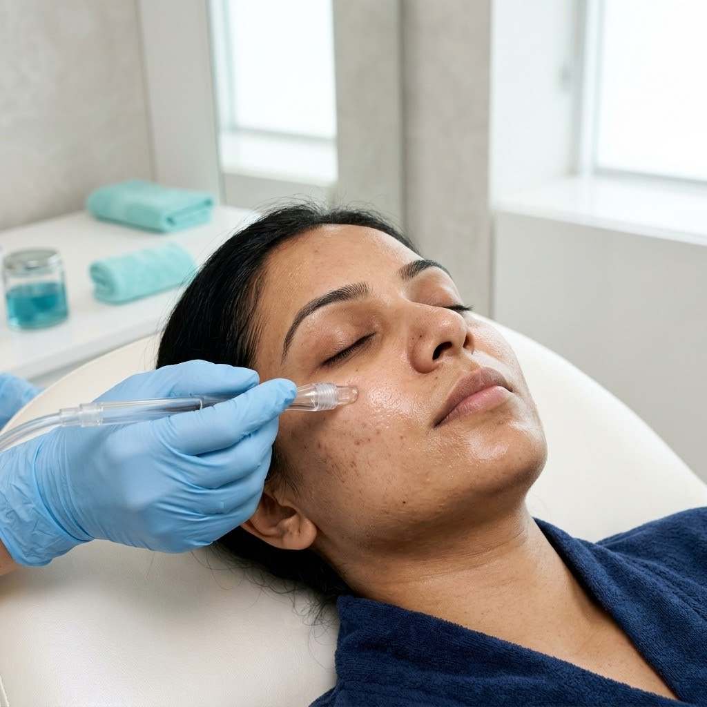 Hydra Facial - The Hair and Shape Clinic, Mumbai