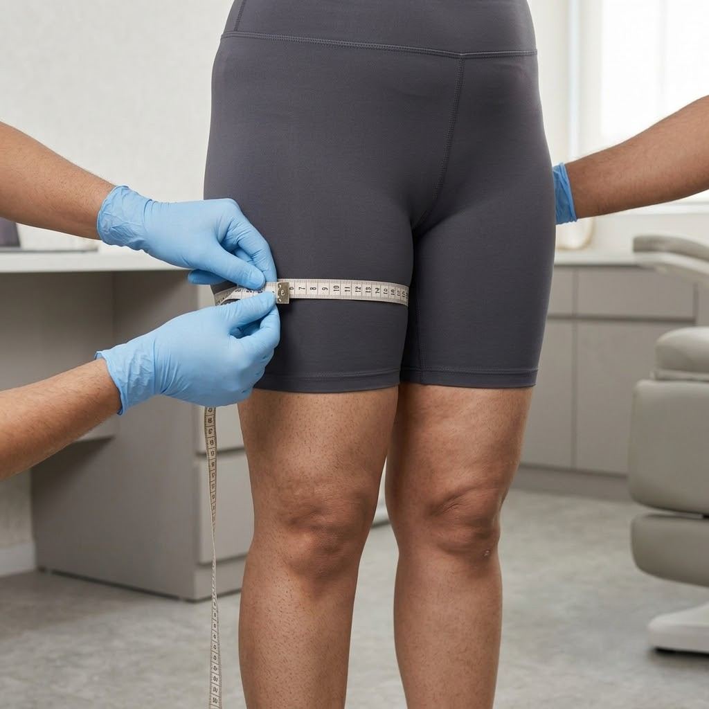 Thigh Contouring in Mumbai - The Hair and Shape Clinic