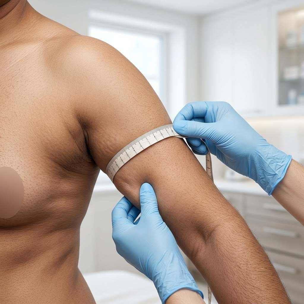 Arm Contouring (Brachioplasty) in Mumbai - The Hair and Shape Clinic