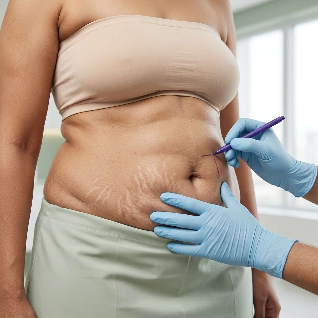 Tummy Tuck in Mumbai - The Hair and Shape Clinic