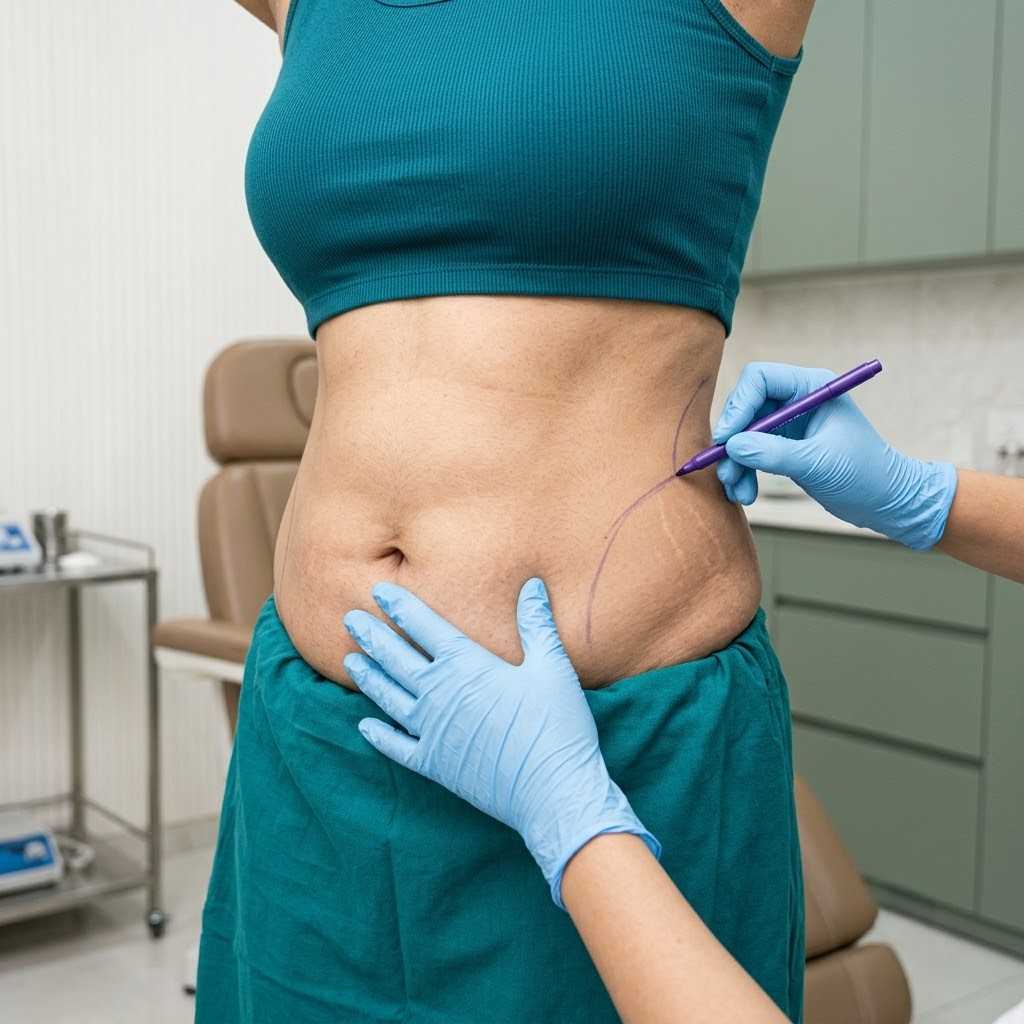 Liposuction in Mumbai - The Hair and Shape Clinic