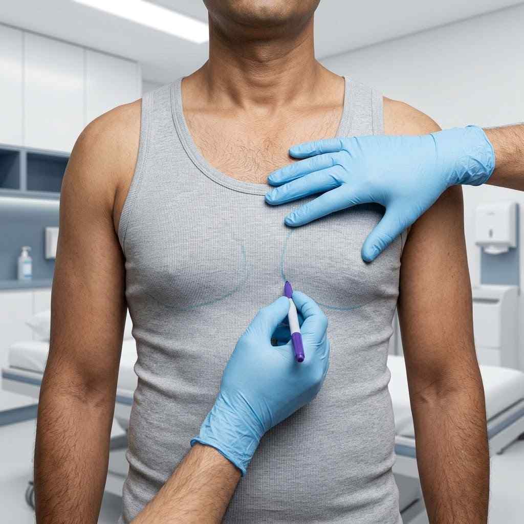 Gynecomastia Treatment in Mumbai - The Hair and Shape Clinic