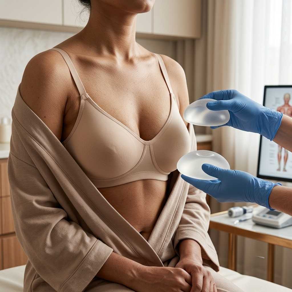 Breast Augmentation in Mumbai - The Hair and Shape Clinic