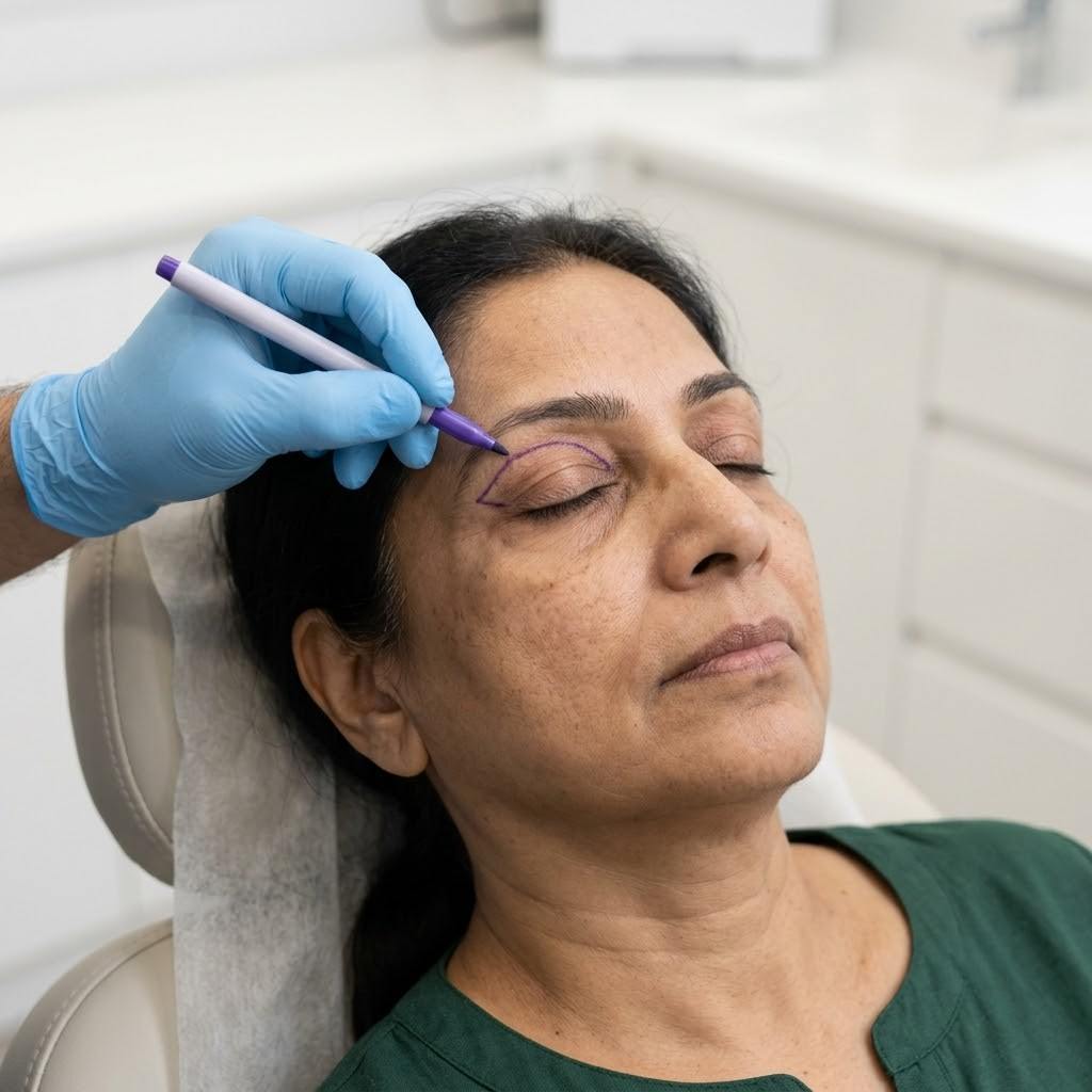 Blepharoplasty (Eyelid Surgery) in Mumbai - The Hair and Shape Clinic