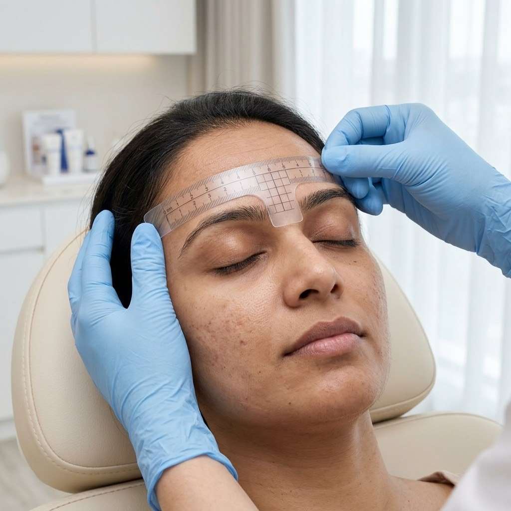 Brow Lift - The Hair and Shape Clinic, Mumbai