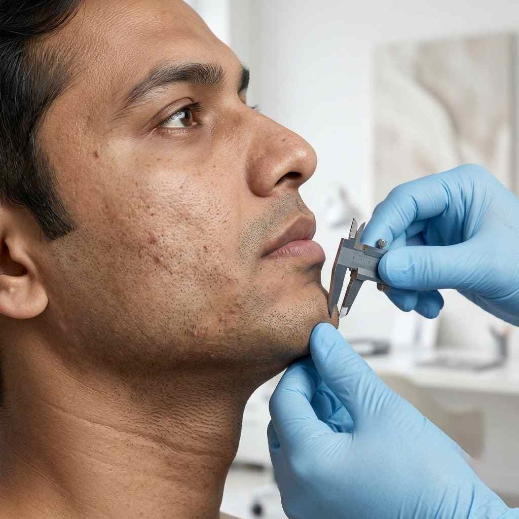 Genioplasty (Chin Surgery) - The Hair and Shape Clinic, Mumbai
