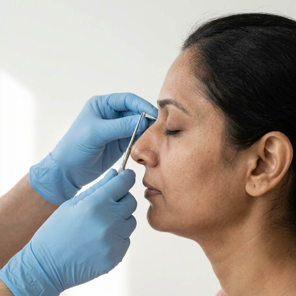 Rhinoplasty (Nose Surgery) - The Hair and Shape Clinic, Mumbai