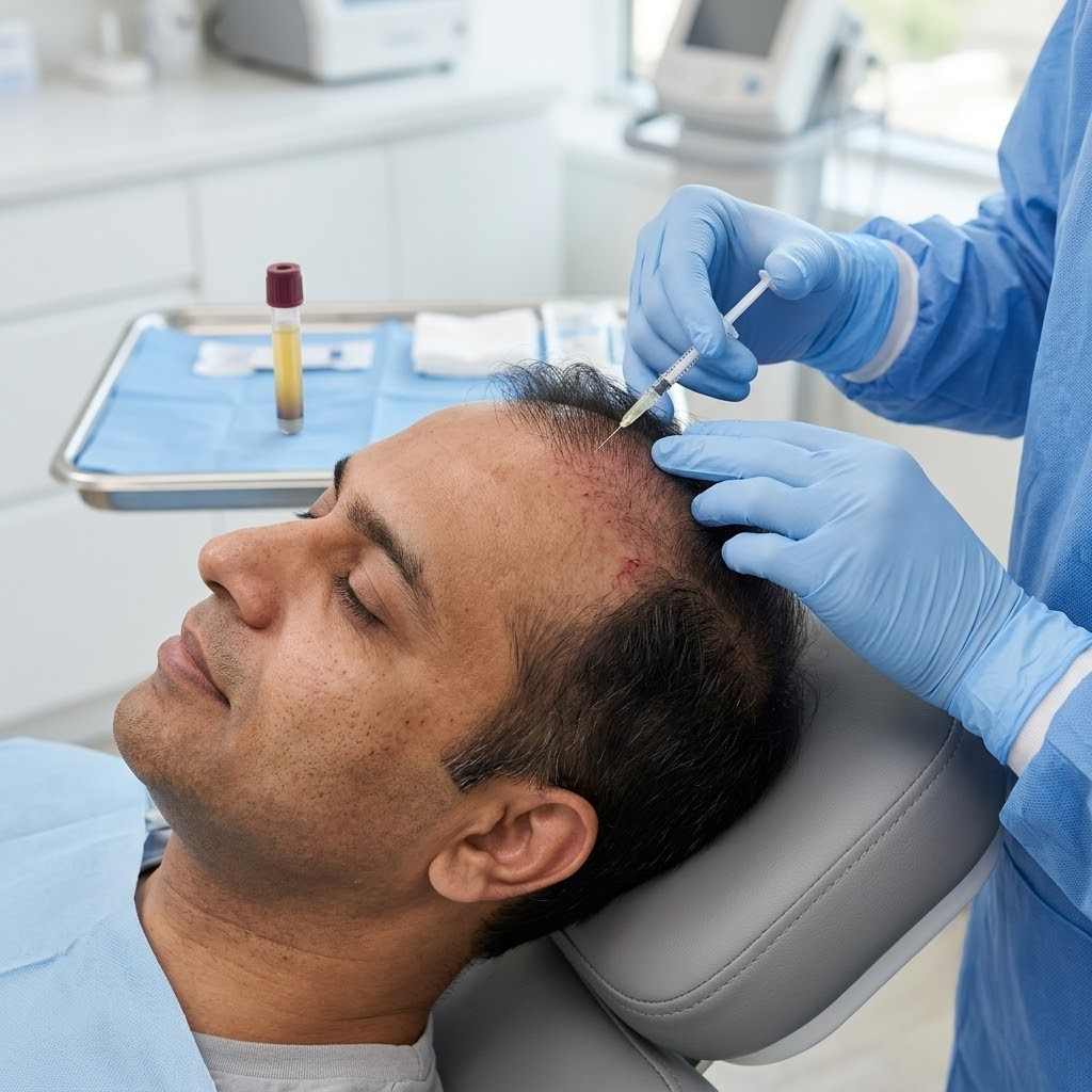 PRP Therapy in Mumbai - The Hair and Shape Clinic