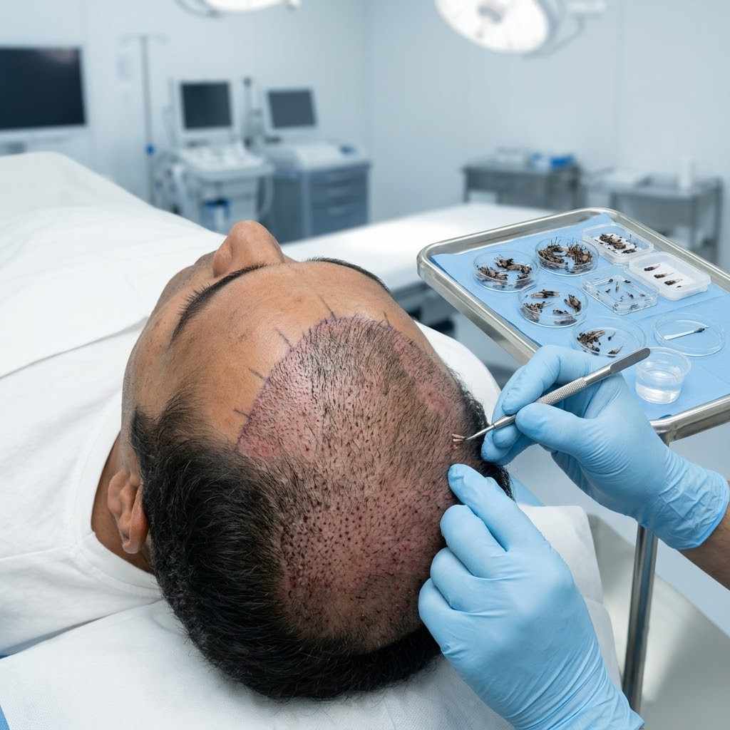 Hair Transplant BIG FUE - The Hair and Shape Clinic, Mumbai