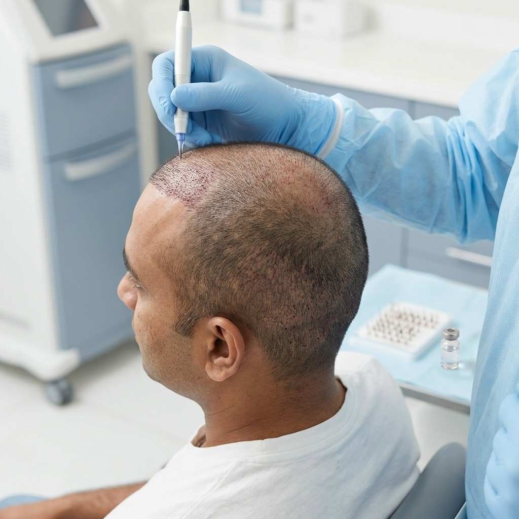 Hair Transplant BIO FUE - The Hair and Shape Clinic, Mumbai