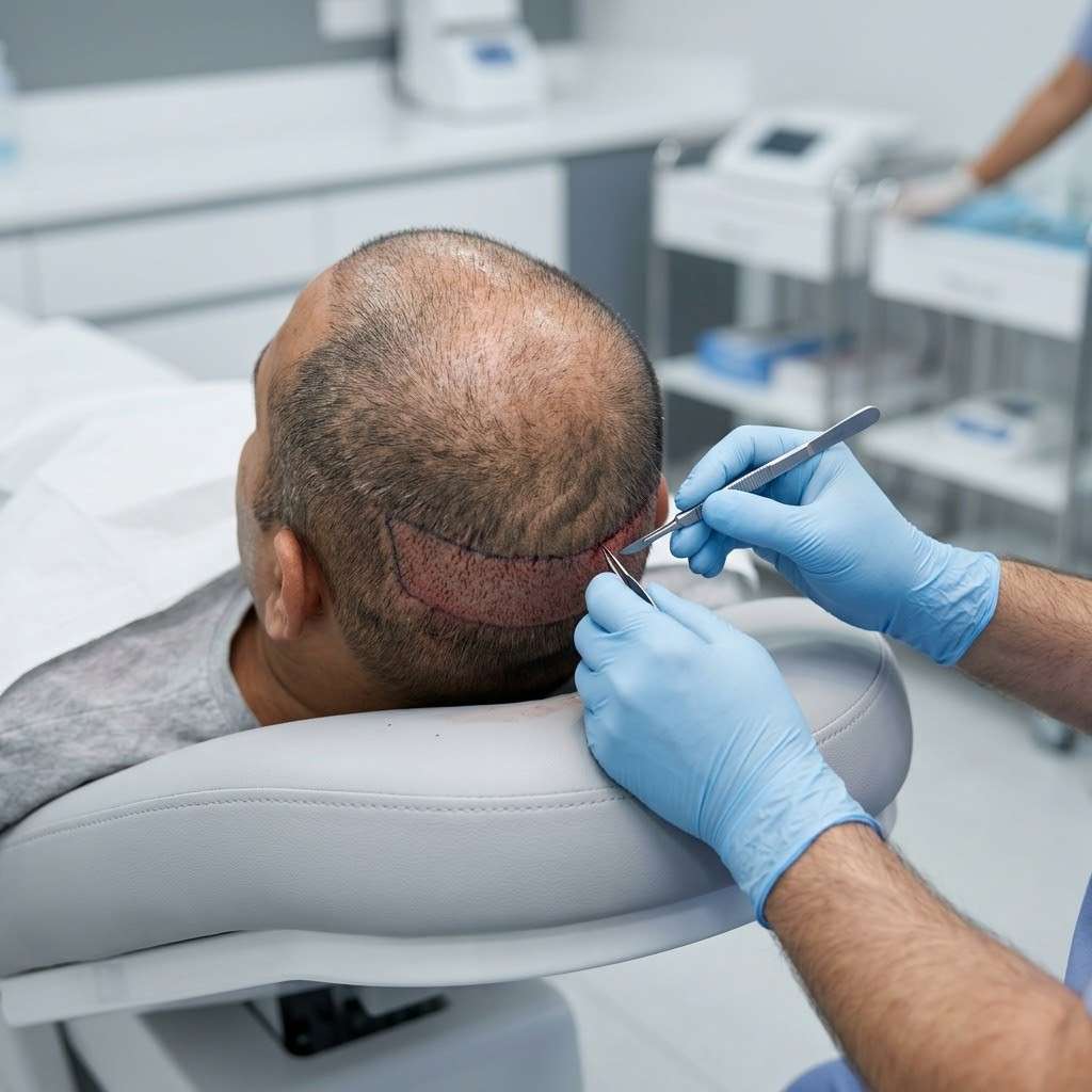 Hair Transplant - The Hair and Shape Clinic, Mumbai