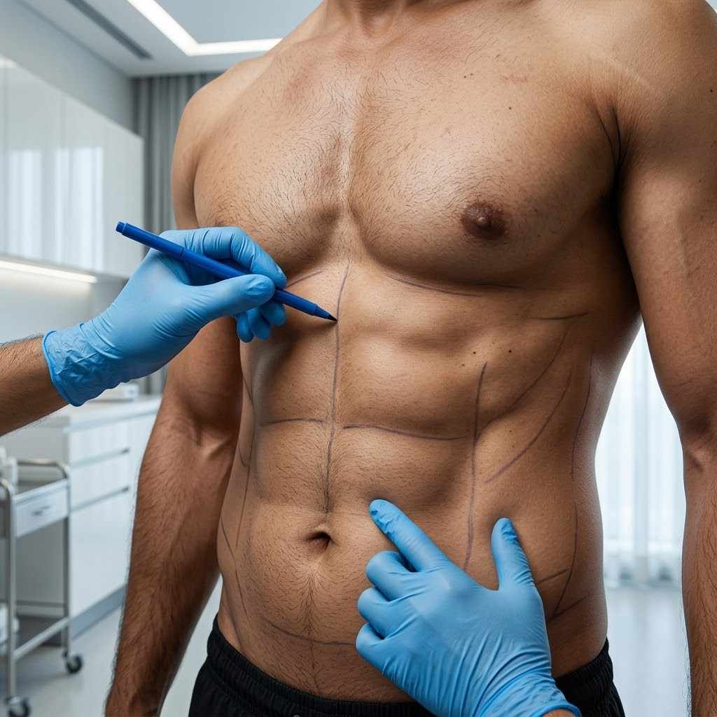 High Definition Liposuction in Mumbai - The Hair and Shape Clinic