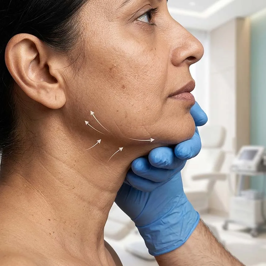 Neck Lift in Mumbai - The Hair and Shape Clinic