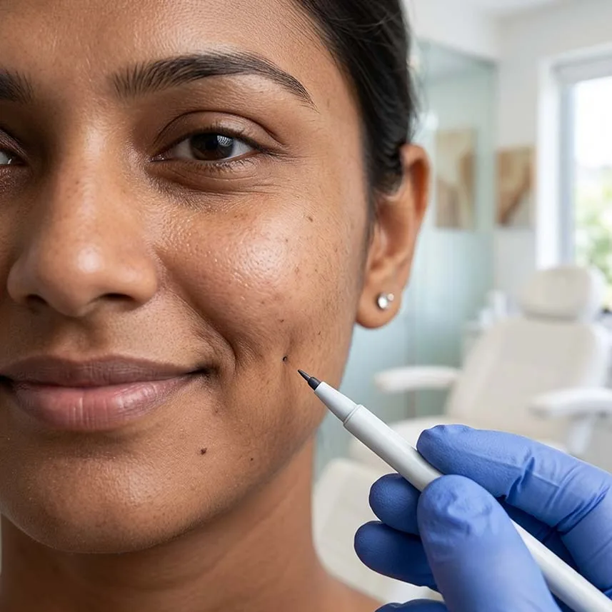 Dimple Creation in Mumbai - The Hair and Shape Clinic