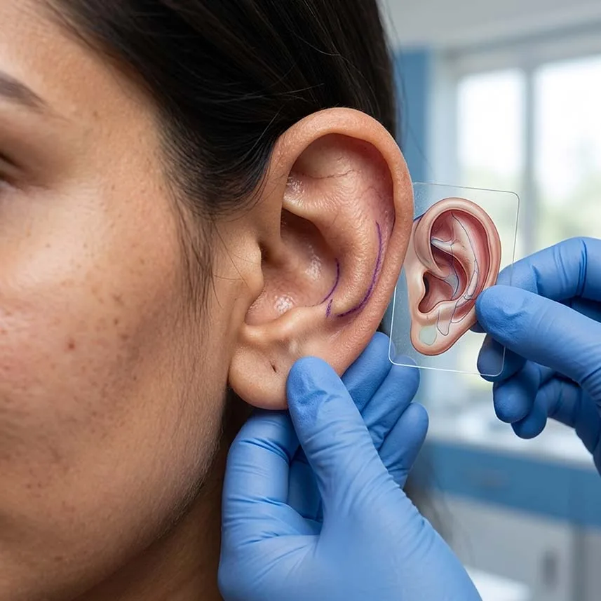 Otoplasty (Ear Surgery) in Mumbai - The Hair and Shape Clinic